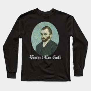 vincent van goth Long Sleeve T-Shirt